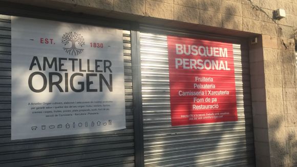 Ametller Origen busca personal per a una nova botiga a Sant Cugat