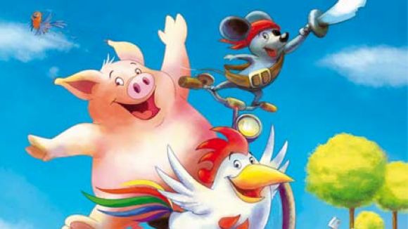 Alt: L'amistat és la protagonista del Cicle de Cinema Familiar d'avui