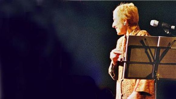 Ana Cristina Werring canta la 'chanson' francesa a El Siglo