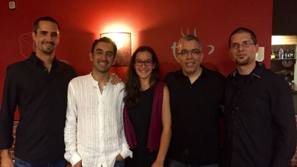 El ritme dels Anacrusa sonarà avui al Cafè Auditori