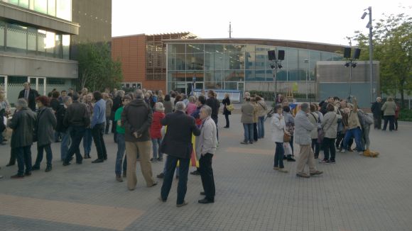 L'ANC es concentra avui en defensa del català a l'escola