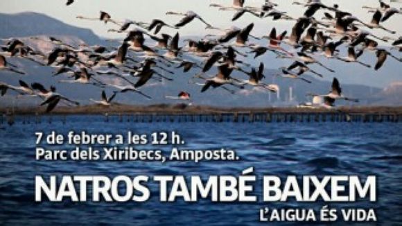 Òmnium i l'ANC organitzen autobusos per anar a la manifestació contra el Pla Hidrològic