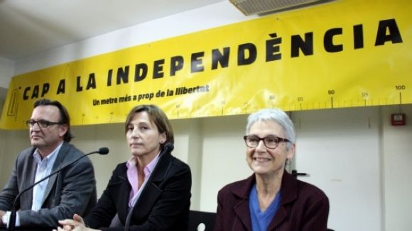 Alt: L'Assemblea Nacional treballarà pel 'doble sí' de cara a la consulta del 9-N