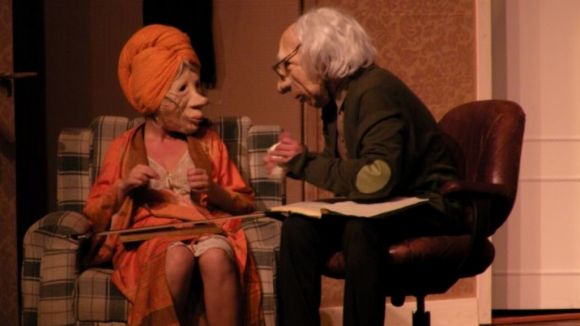 El Teatre-Auditori acull avui 'André i Dorine', una reflexió sobre la passió en la tercera edat