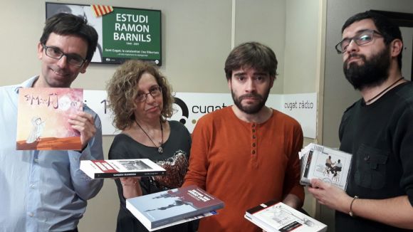 Sant Jordi protagonitza la secció de català 'L'Anell al dit'