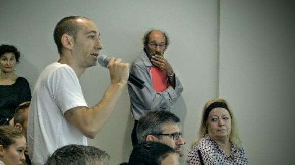 La situació del club cannàbic de Roquetes-Can Magí, a l'audiència pública