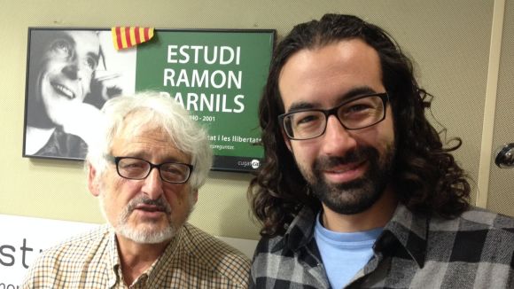 Àngel Comas i JR Armadàs comenten l'estrena d''Star Wars' al SAF