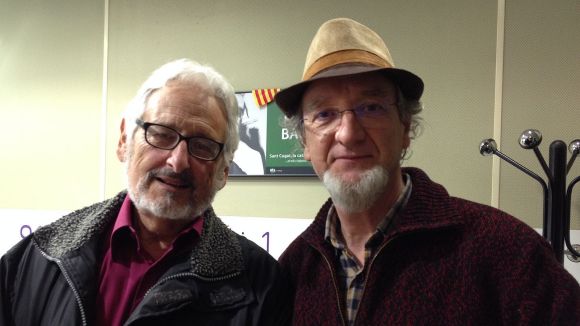 Frederic Cabanas és el primer convidat de l'any al 'Making of' del SAF