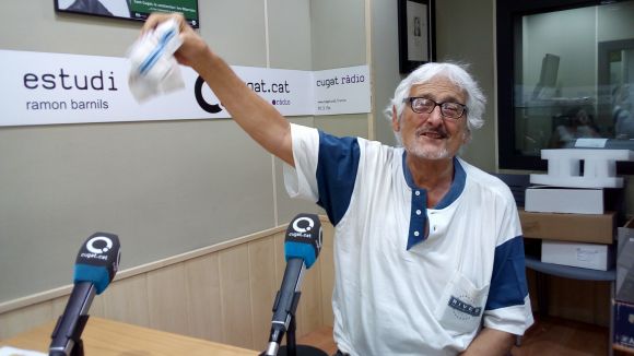 Àngel Comas parla de les darreres novetats de la cartellera de Sant Cugat