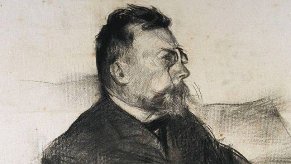 Joan Tres analitza la poesia d'Àngel Guimerà a l'Aula d'Extensió Universitària