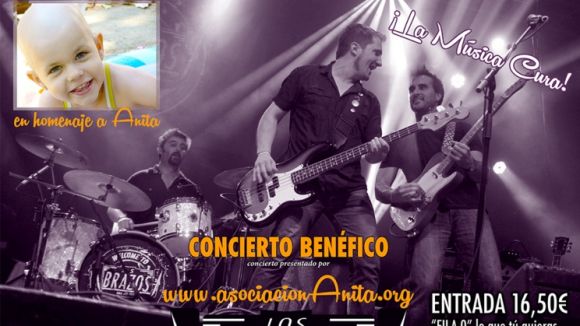 L'Associació Anita organitza a la Sala Bikini un concert benèfic contra el càncer