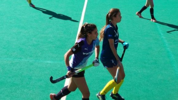La ressaca de la Copa de la Reina castiga el femení del Junior que perd davant d'un Egara més efectiu