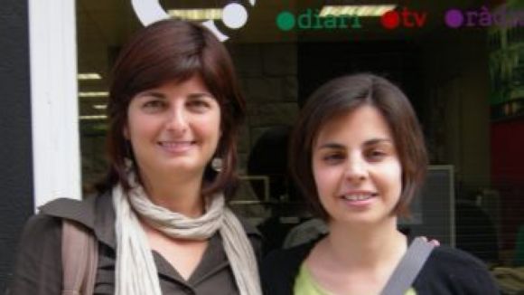 Anna Soler: 'Aquesta activitat serveix per entendre les dificultats que passen les persones amb discapacitats'