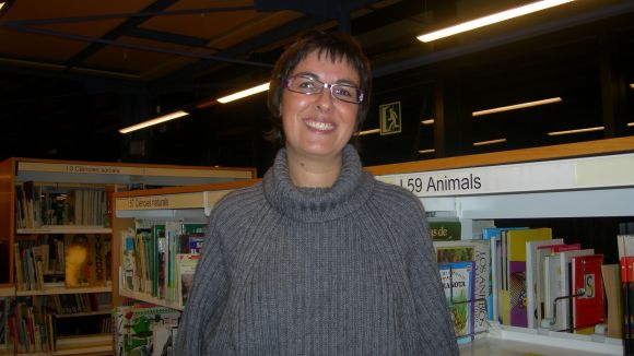 Anna Garcia: 'És un privilegi presentar el llibre al festival de poesia de la ciutat'