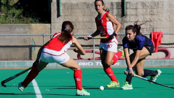 El Junior colpeja primer i agafa avantatge en els quarts de final davant el CD Terrassa