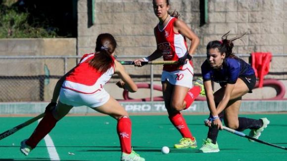 El Polo supera el femení del Junior d'hoquei herba en un últim quart molt resolutiu de les barcelonines