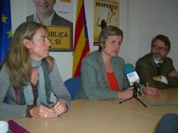 ERC-RCat-Sí referma la seva aposta pel concert econòmic per al 20-N