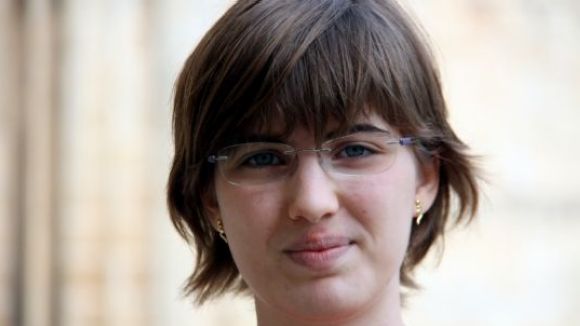 Anna Creus:'Em vull dedicar a la recerca'