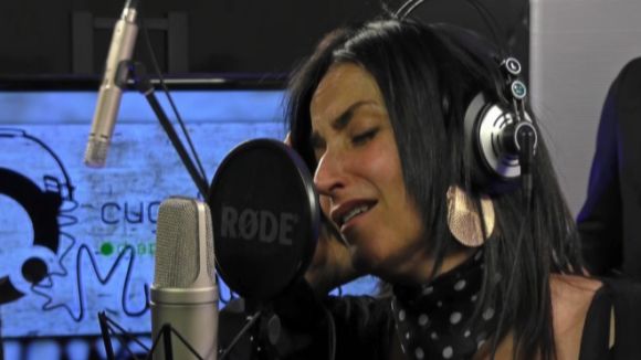 Anna Luna & Urubú, en acústic a Cugat tv