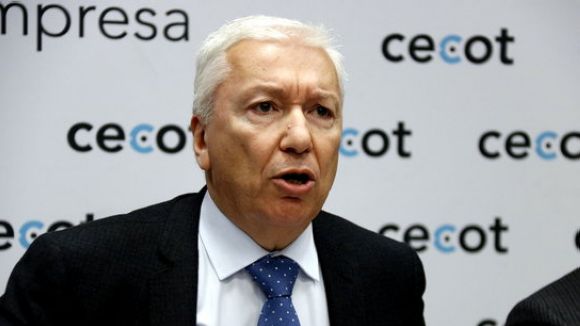 CECOT critica les reformes fiscals i estudia recórrer per 'anticonstitucional' l'avançament de l'impost de societats