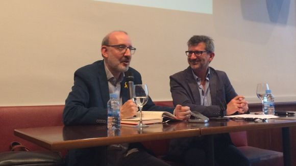 Antoni Bassas: 'Una cosa que hem après després de l'1-O és que els cops fan mal, però les mentides més'