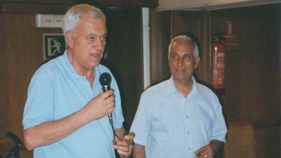 Mor Antoni Barrachina, entrenador i fundador del futbol amateur de La Farga