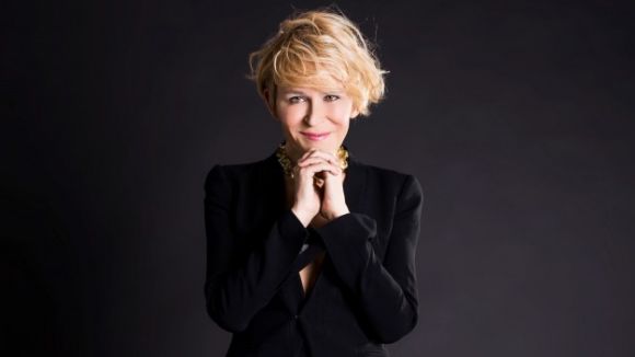 La polifacètica Antonia San Juan aterra avui al Teatre-Auditori amb l'espectacle 'Mi lucha'