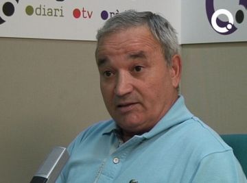 Antonio Rodríguez: 'Demanarem una hipoteca a llarg termini per liquidar en un sol pagament el deute de 216.000 euros'