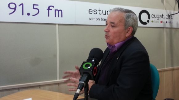 Antonio Rodríguez (CPA): 'Treballem dos dies abans per tenir a punt la creu'