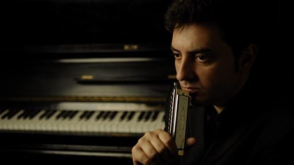 El guanyador d'un Grammy Llatí Antonio Serrano actua avui al vestíbul del Teatre-Auditori