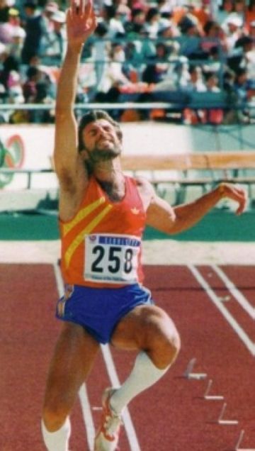 Corgos, nou entrenador de la secció d'atletisme del Muntanyenc