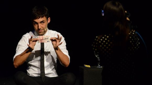 El Mago Pop porta de nou 'La Gran Ilusión' al Teatre-Auditori i exhaureix les entrades de les 10 funcions