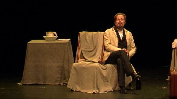 Michael Pennington interpreta al Teatre-Auditori un Txèkhov ple de contrastos