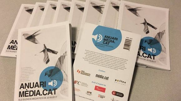 Els autors de l'Anuari Mèdia.cat denuncien els silencis periodístics dels grans mitjans de comunicació