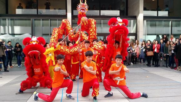 Esade Sant Cugat celebra l'arribada del nou any xinès