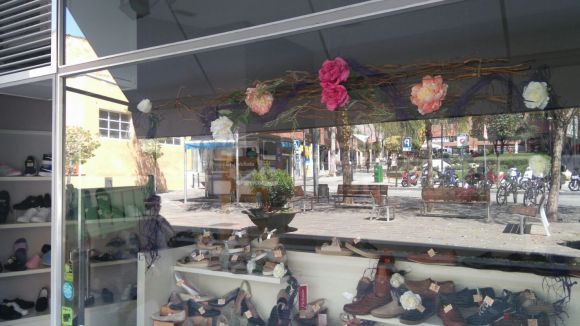 Els comerciants del carrer Valldoreix aplaudeixen que les obres s'aturin per Nadal