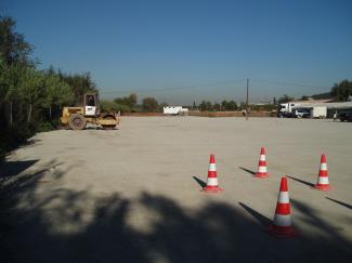 L'equip de govern estudia accelerar el tancament de l'aparcament il·legal de Can Calders