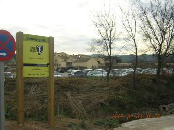 La Plataforma de Torre Negra considera 'insuficient' l'expedient contra l'hípica Can Calders