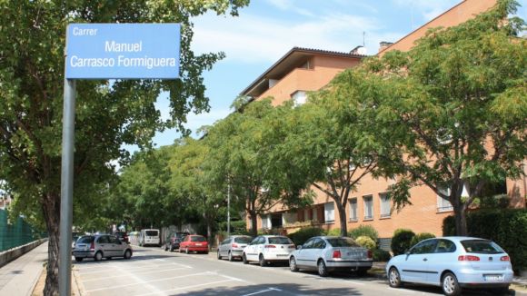 El barri de Coll Favà amplia en 30 el nombre de places de pàrquing