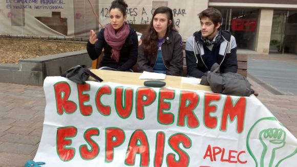 L'Aplec Jove continuarà les mobilitzacions per demanar més espais per al jovent