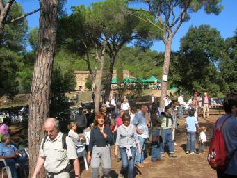 L'aplec de la Salut torna a reunir els valldoreixencs a l'entorn de l'ermita