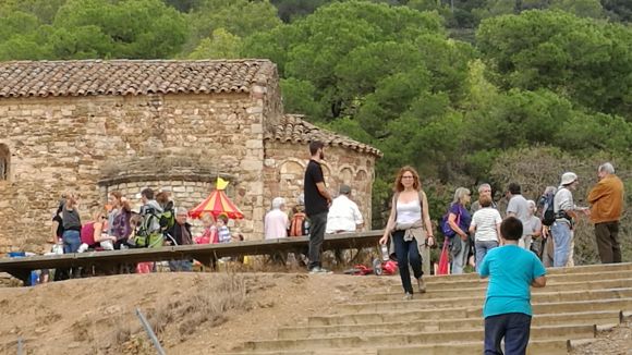 El descens d'assistència de l'Aplec de la Salut de Valldoreix posa sobre la taula el canvi de data