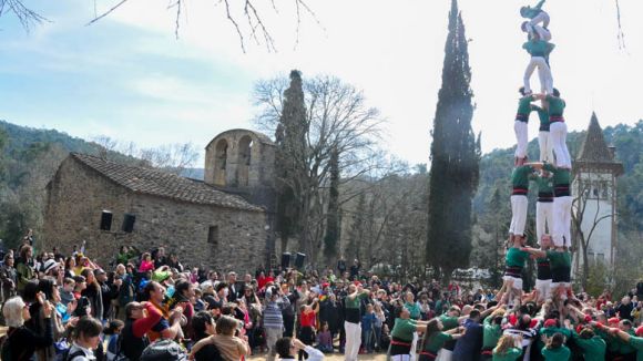 Sant Cugat celebra dissabte l'aplec de Sant Medir amb la Unió Ciclista com a banderera