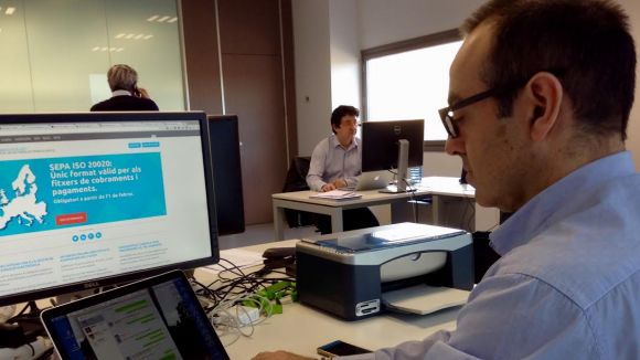 Neix una aplicació amb segell santcugatenc per a la facturació electrònica