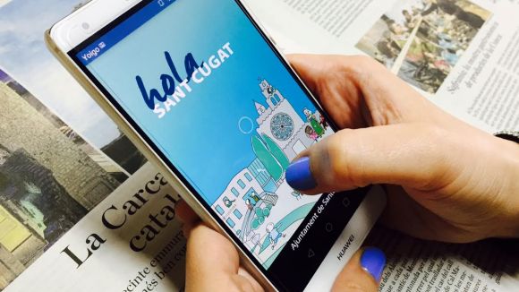 L'Ajuntament crea Hola Sant Cugat, una aplicació mòbil per facilitar l'arribada als nouvinguts
