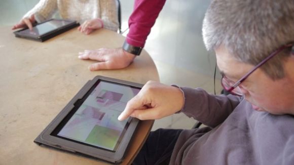 El Taller Jeroni de Moragas, pioner en l'ús d'apps per a la millora neurocognitiva de persones amb discapacitat