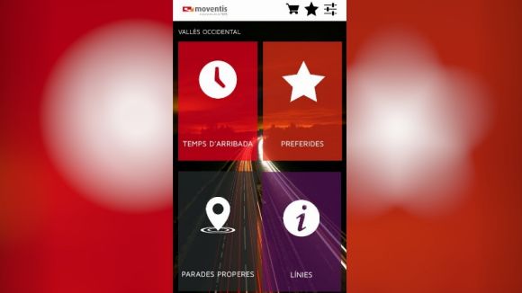 Moventis llança una aplicació per a mòbils per moure's en autobús