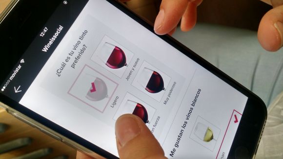 Wineissocial crea la primera aplicació que permet descobrir el perfil de tast de l'usuari
