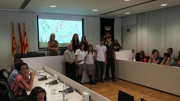 La ciutat reconeix la feina dels 51 projectes d'Aprenentatge Servei
