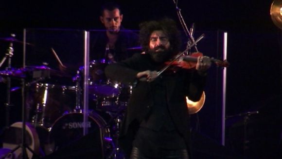 El concert del violinista Ara Malikian canvia de data i serà el 8 de gener al Teatre-Auditori